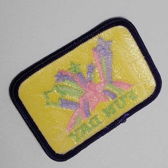 Vintage Fun Day Patch - Picture 4 of 5